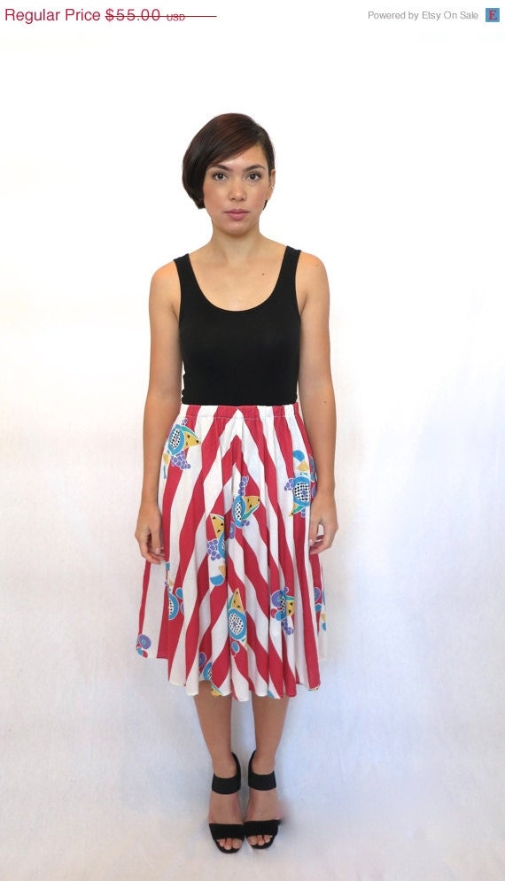 SUMMER SALE 30% OFF The "Fruity" Skirt