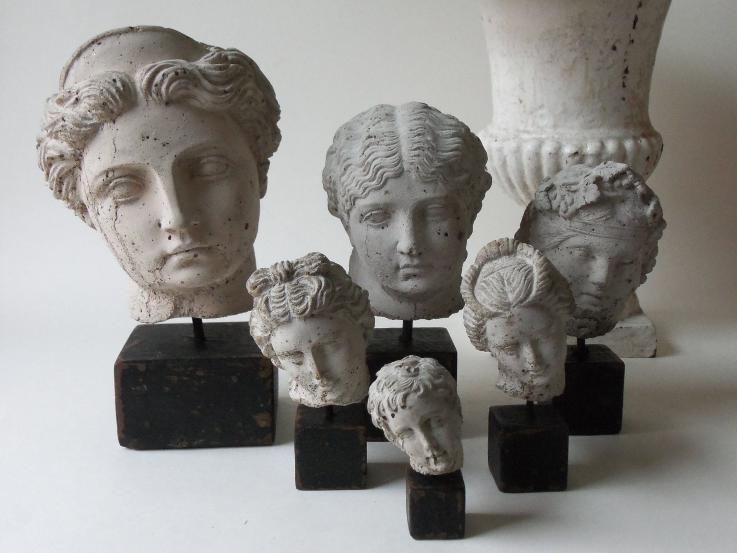 a collection of heads