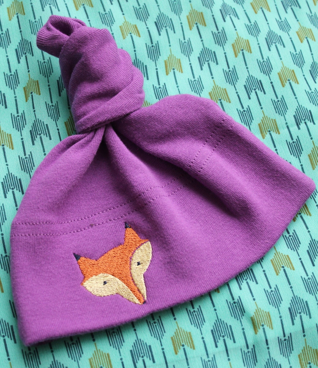 Sly Fox Baby Knot Hat - You pick ONE