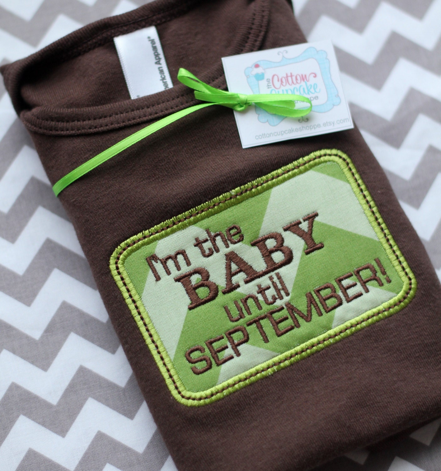 Pregnancy Announcement Baby Shirt - You choose the wording