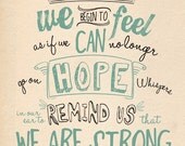 Giclee Print Typography Poster Wall Decor, Inspirational Quote Art Print, Motivational Quote Wall Decor Poster, Inspiring Motivating Poster