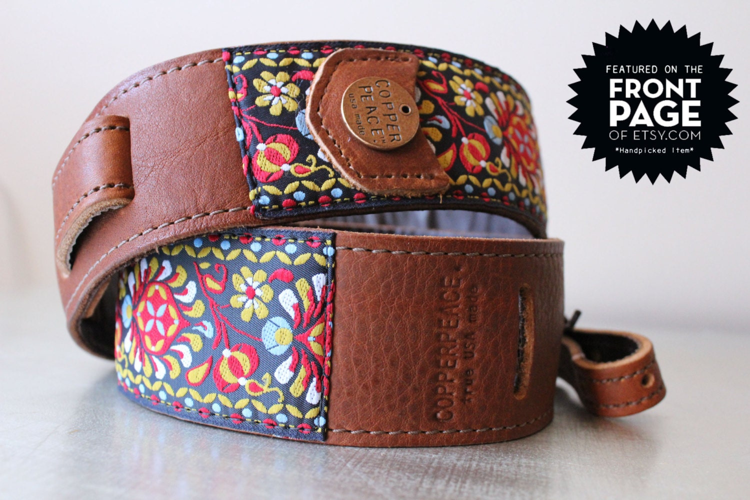 Gypsy Leather Banjo Strap