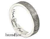 I love you too... 5mm exterior wrap with handwritten detail