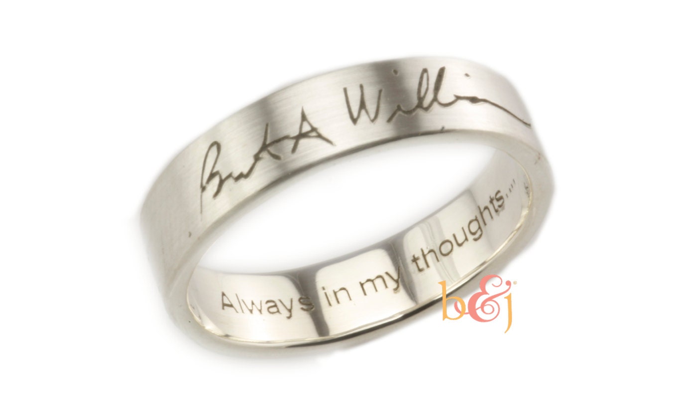The Signature Ring