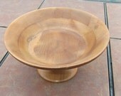 Handmade Wooden Candy or Serving Bowl
