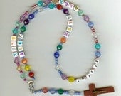 Children's Rosary or Baptism Gift Rosary