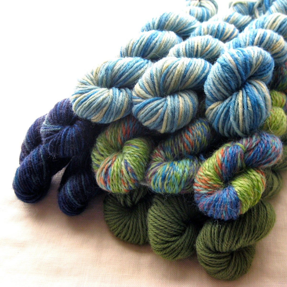 Mini Skein Collection: Mermaids Swimming In the Deep