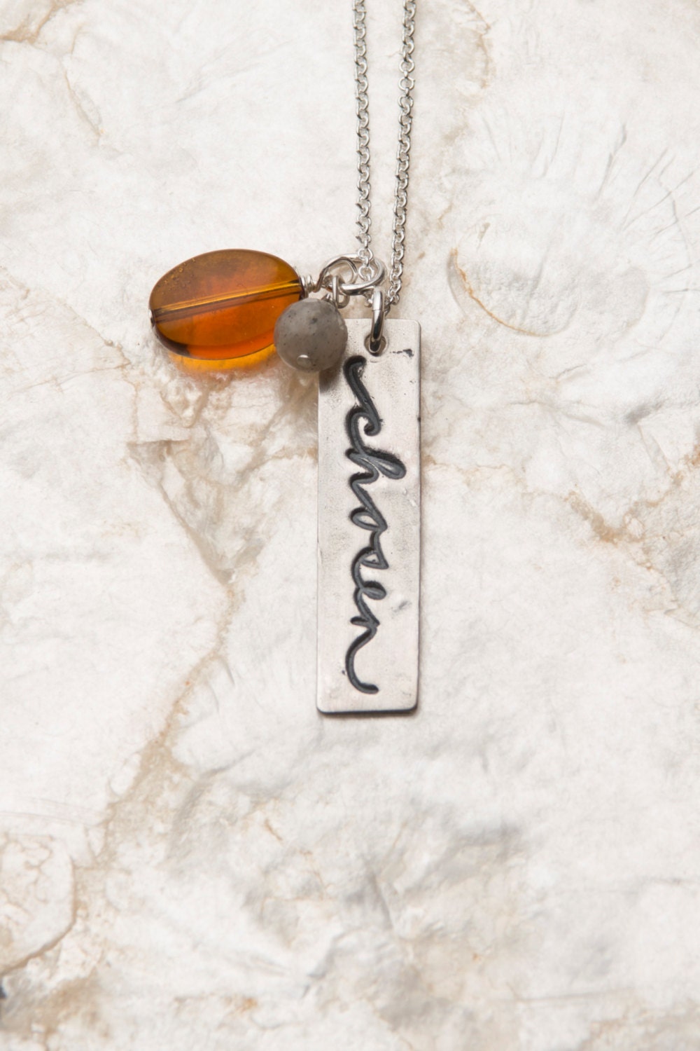 Chosen Necklace, Chosen Adoption Necklace, Adoption Gifts, Family Jewelry, Hand Lettered