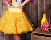 LEMON FLUFF PETTISKIRT to coordinate with the Retro Sweets Shop collection