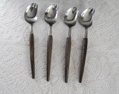 Grapefruit Spoons With Wooden handles