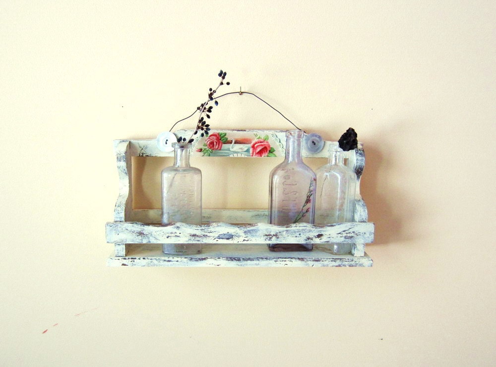 Wooden Shelf Repurposed