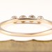 Diamond Ring, 14K Gold Ring, 4 Diamonds Ring. Yellow Gold Ring, White Gold Ring, Rose Gold Ring, Diamonds Ring, Engagement Ring