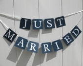 Just Married Wedding Banner. Il_170x135
