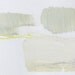 Grey, Yellow Abstract Landscape, 4 x 6" ORIGINAL fine art -- "Painting 361"