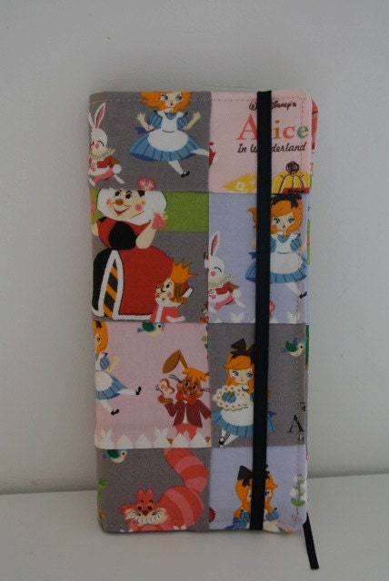 Alice in Wonderland Unique Patchwork  Weekly/Month Planner 2013 on sale