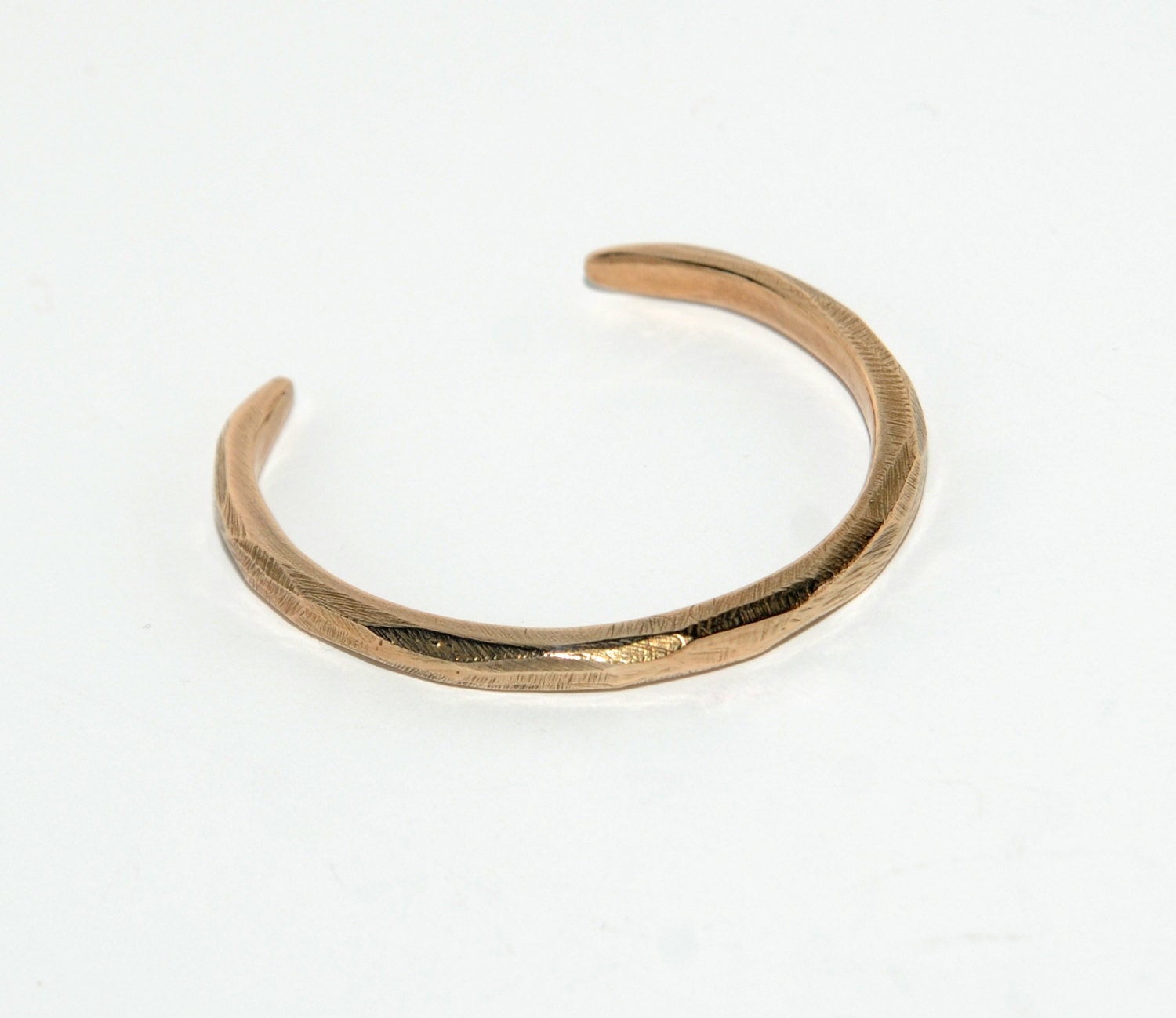 Plateau Cuff Bracelet - Bronze
