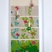Wall or Door Organizer in a Five Pocket Design