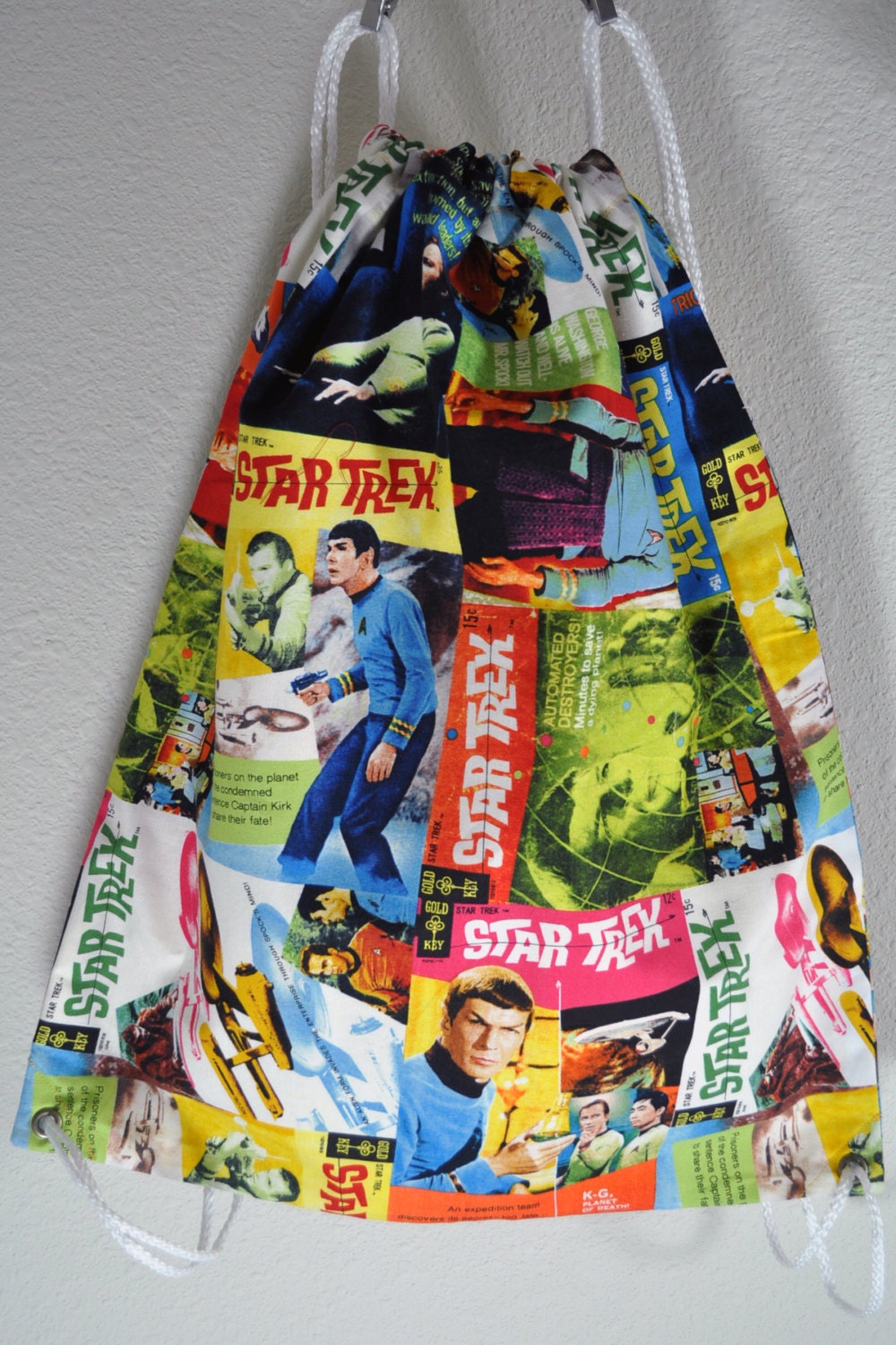 Star Trek: TOS Drawstring Backpack