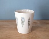 feather cup small. no 101