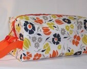 Scattered Wildflowers Project Bag