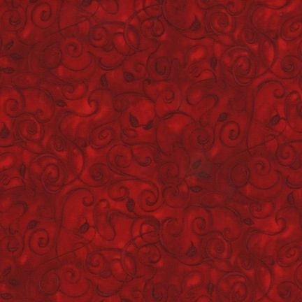 Fusions 11 Red - Robert Kaufman AJH-5572-2 - 100 percent Cotton - One Yard