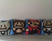 Mario Pillow Set