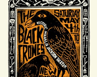 The Black Crowes at New Orleans Jazz Fest