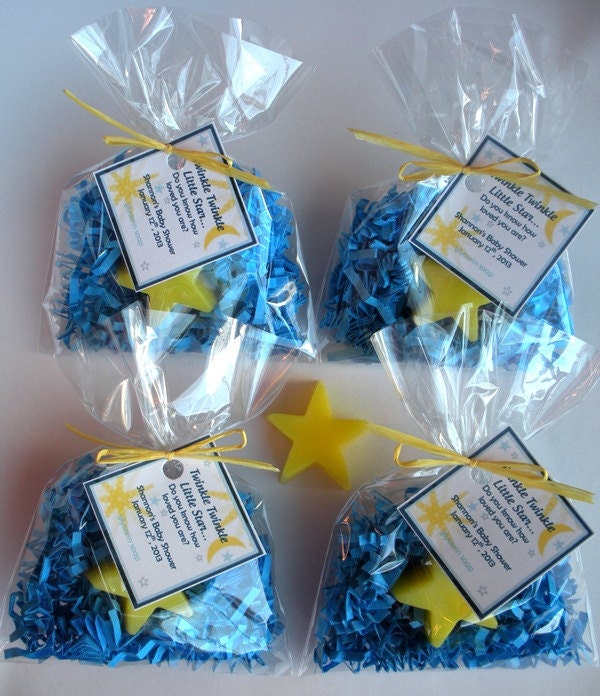 20 Twinkle Twinkle Little Star Soap Favors