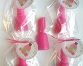 20 Nail Polish Soap Favors