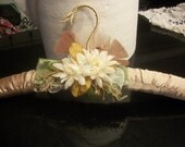 Elegant all occasion padded hanger Weddings birthdays just because gift