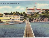 Vintage New Hampshire Postcard - Wentworth By the Sea, Portsmouth (Unused)