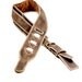 Leather Guitar Strap - Custom Guitar Strap with Pick Pockets - Distressed Leather Padded Guitar Strap