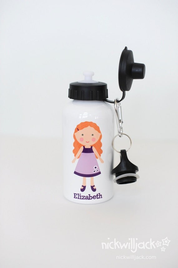 Mini Me Personalized Water Bottle-Aluminum Il_570xn