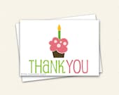 Cute as a Cupcake - Folded Note Cards Il_170x135