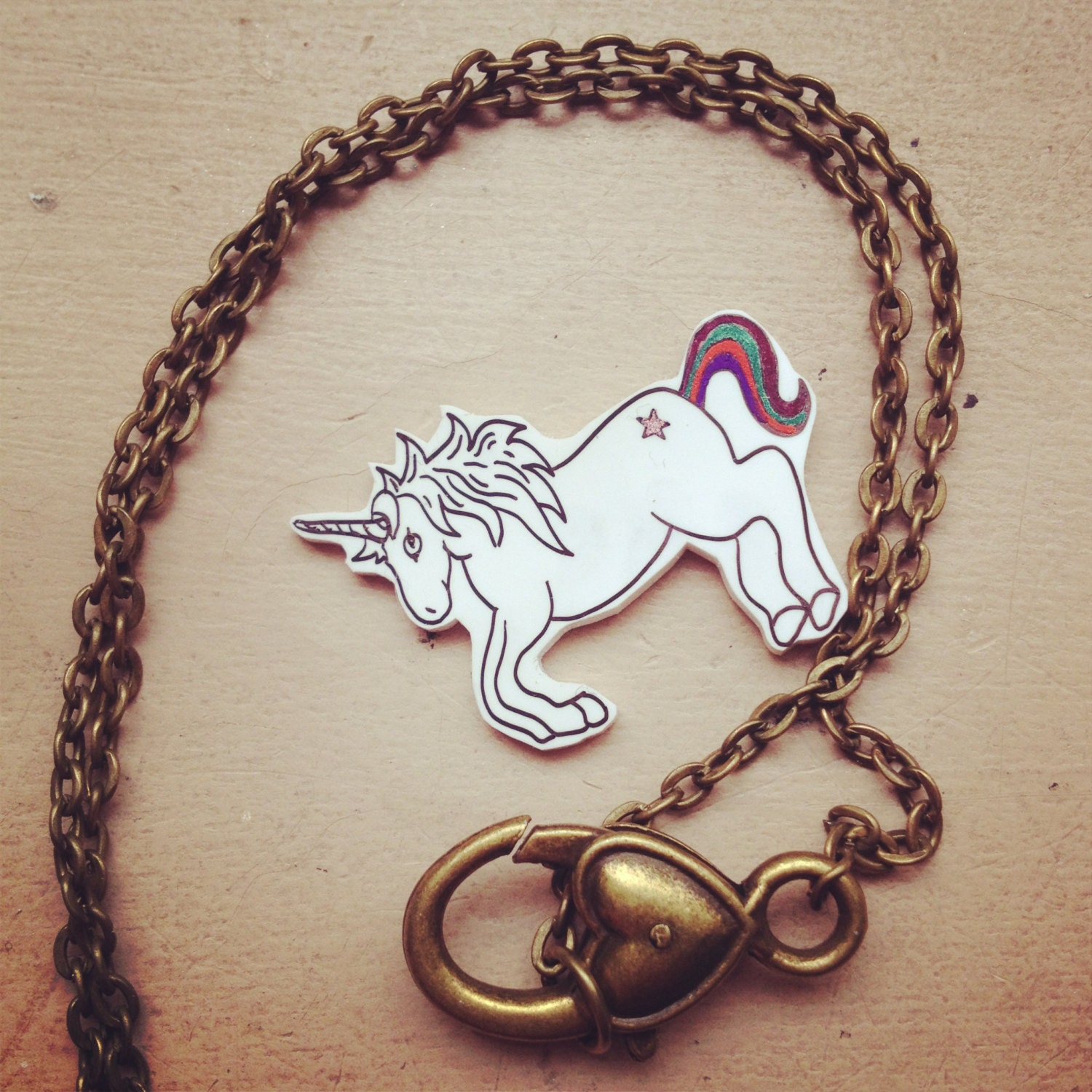 Magical Unicorn necklace or bracelet
