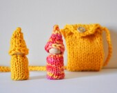 Waldorf Gnomes With Travel Pouch