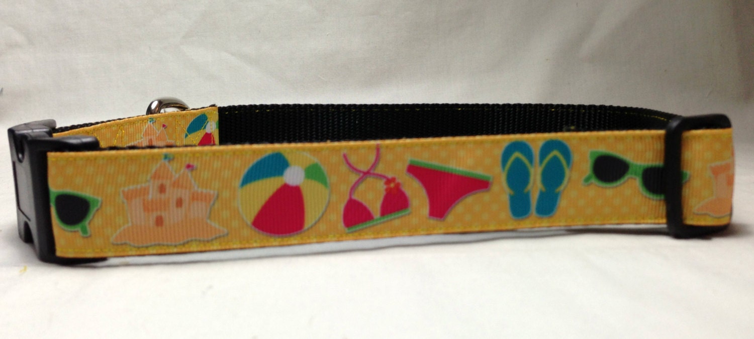 Summer Fun Dog Collar