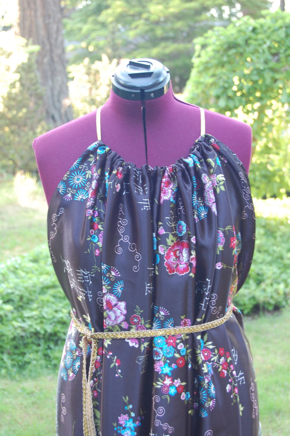 Garden Blossom Renaissance Inspired Dress
