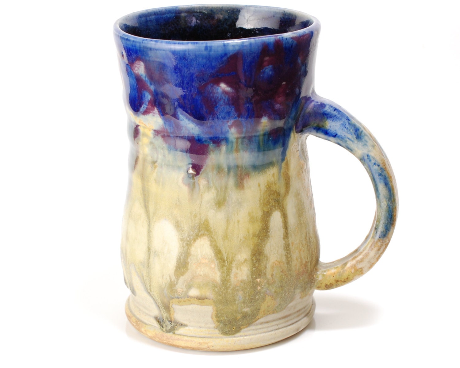 16 oz Blue Coffee Cup or Teacup