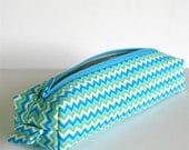 Zig Zag Pencil Pouch Chevron Pouch Tampon Case
