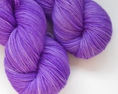 Bounce. Blue Faced Leicester  Sock Yarn 100grms .