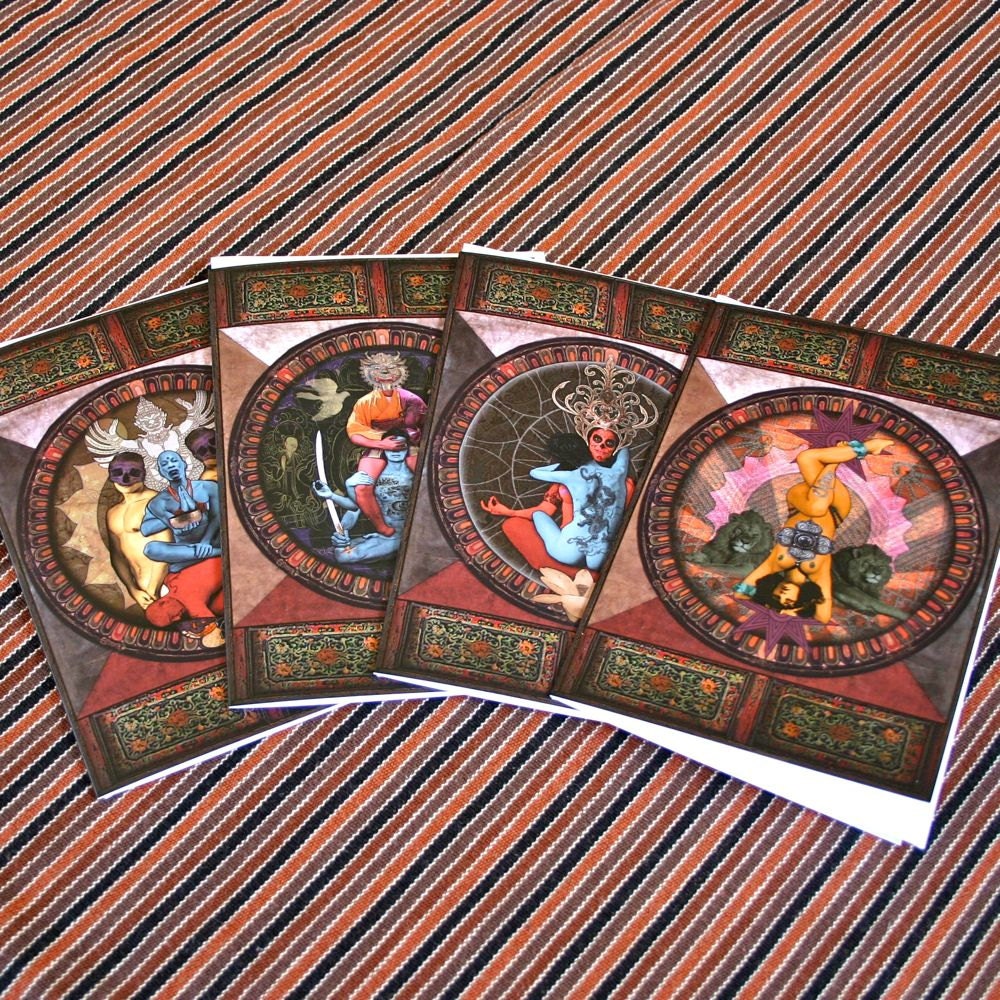 Dharma Cards Collection 01 - 4 pack - Limited Edition