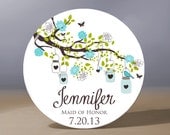 Personalized Pocket Mirror - Customized Maid of Honor 3.5 inch Pocket Mirror with Gift Bag - Weddings - Maid of Honor Gift