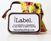 Label - Nature - Montessori Word Relation Game