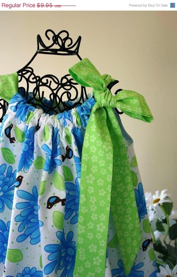 SEW EASY Pillowcase Dress Pattern - Size 6 mos baby -14 child - PDF Sewing Pattern  by FootLooseFancyFree on Etsy