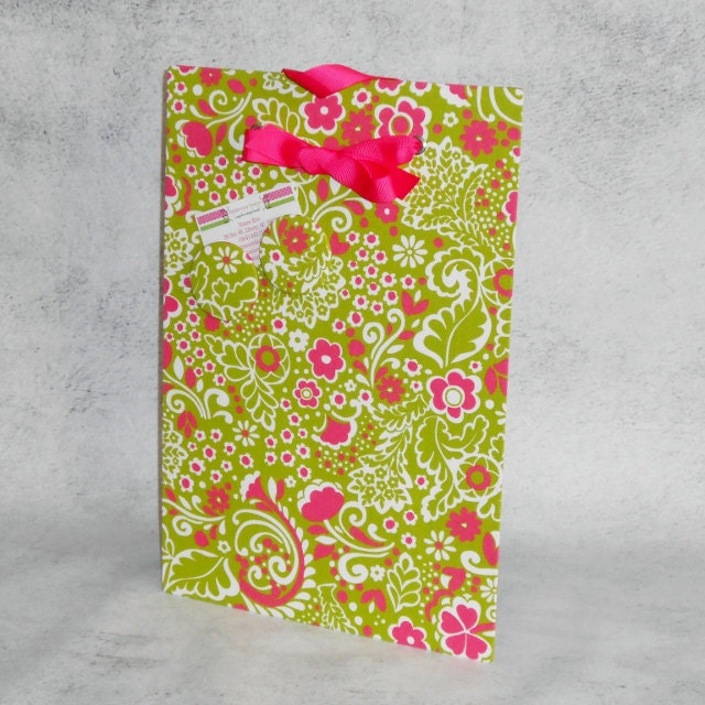 Magnetic Board Fabric Jenn Twill Fuschia Wall Hanging Decor (11" x 16")