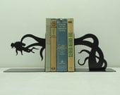 Scuba Diver Tentacle Attack Bookends - Free USA Shipping
