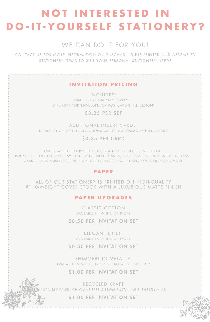 Annabelle Insert (Printable)