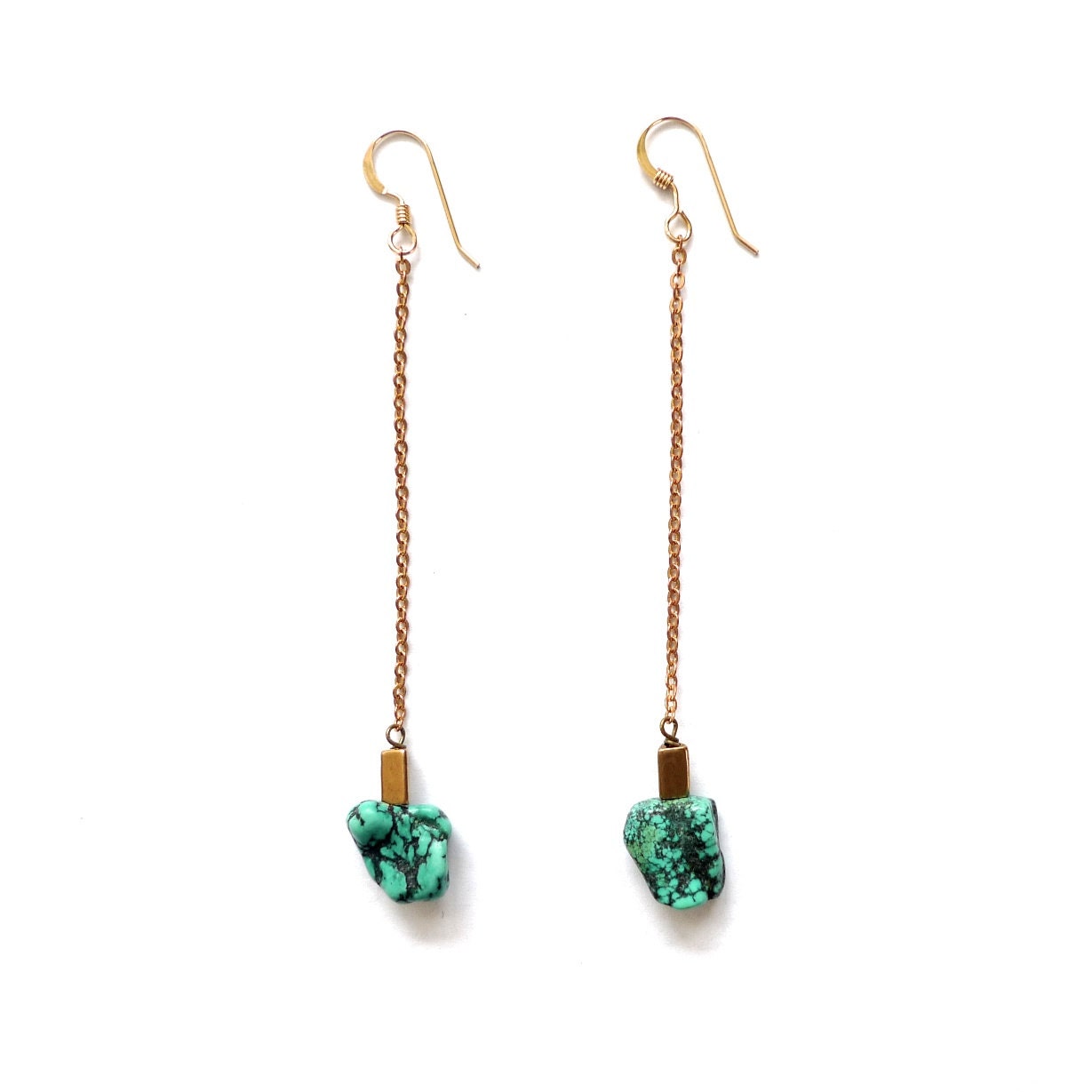 Turquoise Drop Earrings