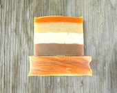 Oatmeal Milk and Honey / Scented Soap Bar / Cold Process Soaps